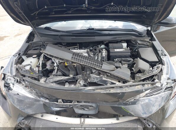 5YFDPMAE7NP386640 2022 TOYOTA COROLLA Черный Вид сзади