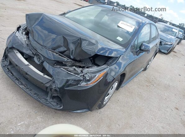 5YFDPMAE7NP386640 2022 TOYOTA COROLLA Черный Передняя левая четверть