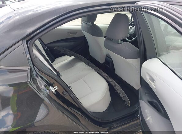 5YFDPMAE7NP386640 2022 TOYOTA COROLLA Черный Вид наклейки с VIN-кодом