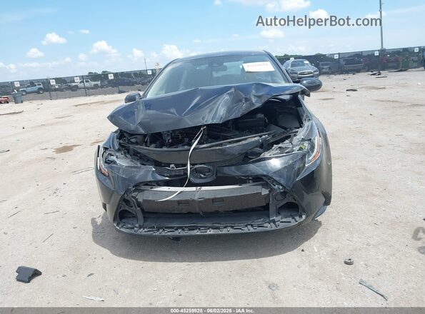 5YFDPMAE7NP386640 2022 TOYOTA COROLLA Черный Вид спереди