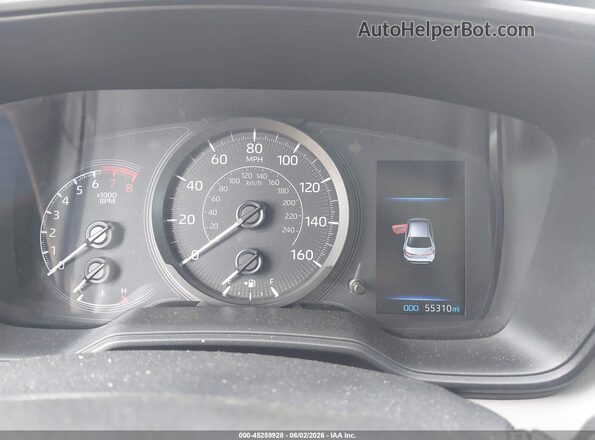 5YFDPMAE7NP386640 2022 TOYOTA COROLLA Черный Вид задних сидений