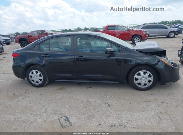 5YFDPMAE7NP386640 2022 TOYOTA COROLLA Черный Вид щитка приборов