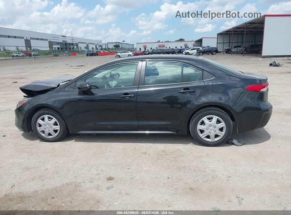 5YFDPMAE7NP386640 2022 TOYOTA COROLLA Черный Вид задней части салона