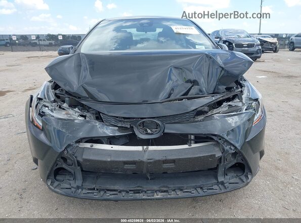 5YFDPMAE7NP386640 2022 TOYOTA COROLLA Черный Вид панели приборов