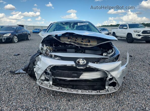 5YFDPMAE9NP280092 2022 TOYOTA COROLLA Silver Vista frontal