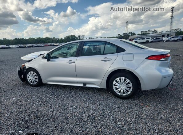 5YFDPMAE9NP280092 2022 TOYOTA COROLLA Silver Trasero izquierdo