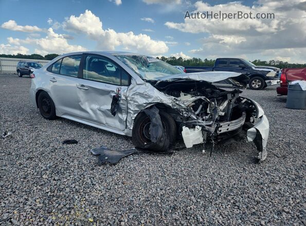 5YFDPMAE9NP280092 2022 TOYOTA COROLLA Silver Delantero derecho
