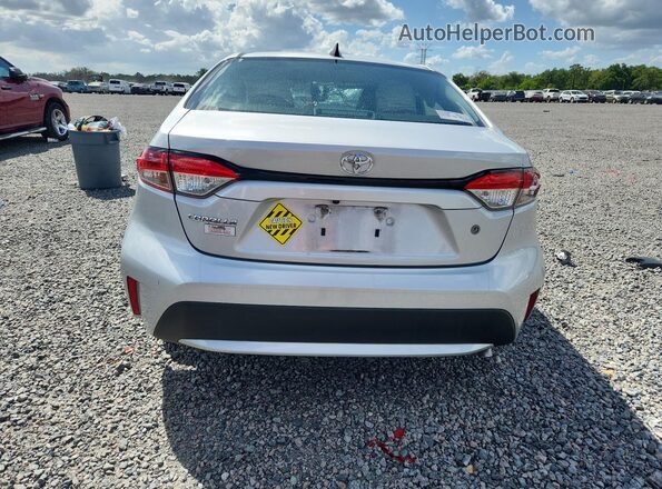 5YFDPMAE9NP280092 2022 TOYOTA COROLLA Silver Vista trasera