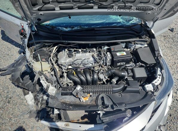 5YFDPMAE9NP280092 2022 TOYOTA COROLLA Silver Vista interior trasera