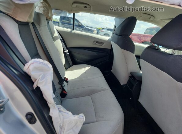 5YFDPMAE9NP280092 2022 TOYOTA COROLLA Silver Vista de los asientos traseros