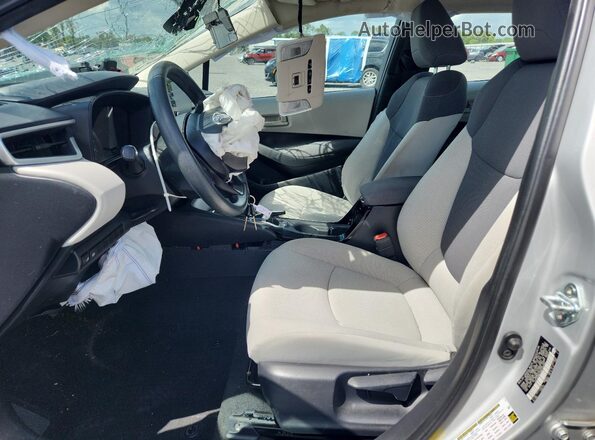 5YFDPMAE9NP280092 2022 TOYOTA COROLLA Silver Vista interior delantera