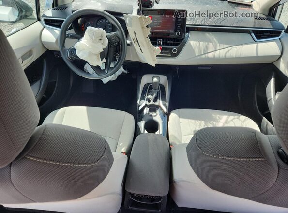 5YFDPMAE9NP280092 2022 TOYOTA COROLLA Silver Vista del salpicadero