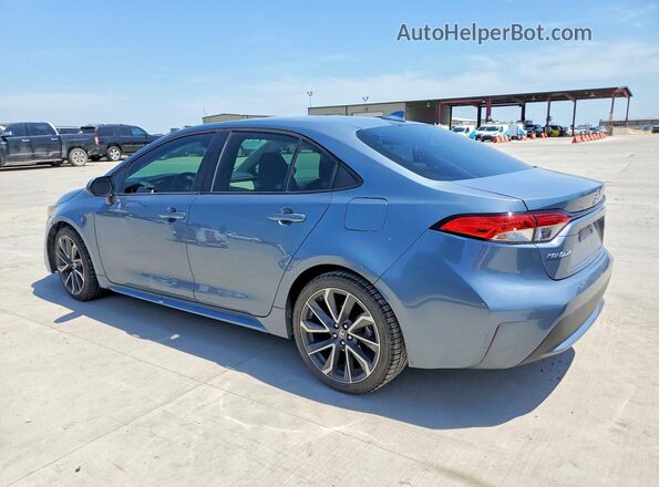 5YFDPRAE3LP054088 2020 TOYOTA COROLLA Blue 