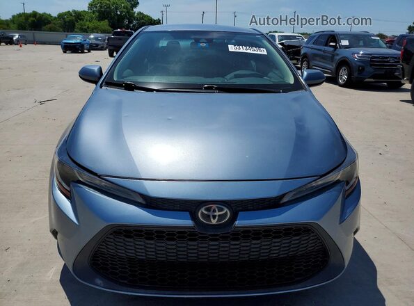 5YFDPRAE3LP054088 2020 TOYOTA COROLLA Blue 