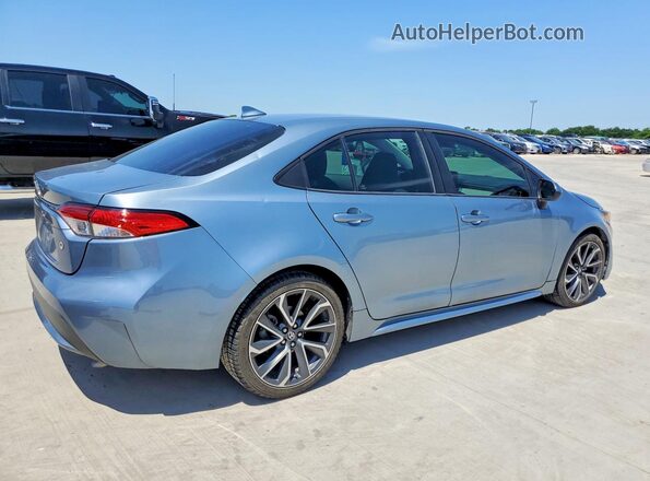 5YFDPRAE3LP054088 2020 TOYOTA COROLLA Blue 
