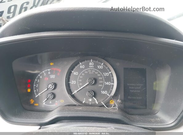 5YFDPRAE6LP058412 2020 TOYOTA LL White უკანა სავარძლების ხედი