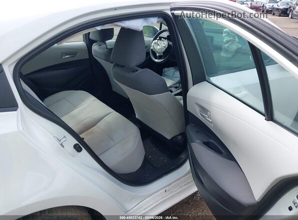 5YFDPRAE6LP058412 2020 TOYOTA LL White VIN კოდის სტიკერის ხედი