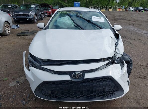 5YFDPRAE6LP058412 2020 TOYOTA LL White ხელსაწყოთა პანელის ხედი