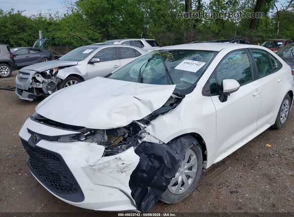 5YFDPRAE6LP058412 2020 TOYOTA LL White წინა ხედი
