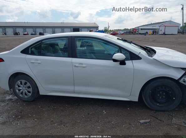 5YFDPRAE6LP058412 2020 TOYOTA LL White უკანა სალონის ხედი