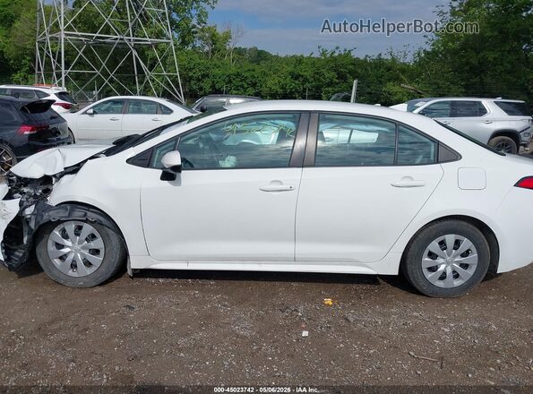 5YFDPRAE6LP058412 2020 TOYOTA LL White სალონის 360-გრადუსიანი ხედი