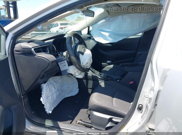 5YFEPMAE0MP166226 2021 TOYOTA LL Silver წინა სალონის ხედი