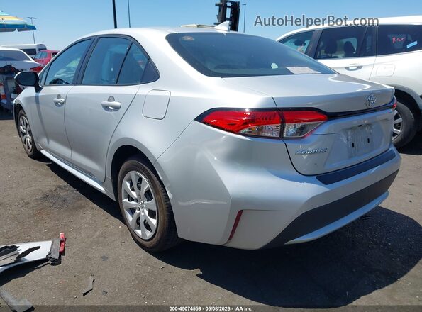 5YFEPMAE0MP166226 2021 TOYOTA LL Silver უკანა მარცხენა