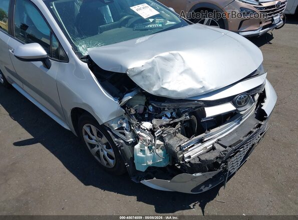 5YFEPMAE0MP166226 2021 TOYOTA LL Silver წინა ხედი