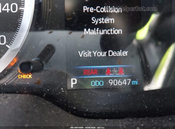5YFEPMAE0MP166226 2021 TOYOTA LL Silver 