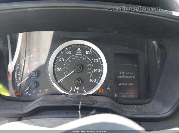 5YFEPMAE0MP166226 2021 TOYOTA LL Silver უკანა სავარძლების ხედი