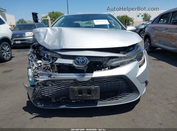 5YFEPMAE0MP166226 2021 TOYOTA LL Silver უკანა სალონის ხედი