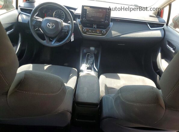5YFEPMAE0MP210497 2021 TOYOTA COROLLA Red 