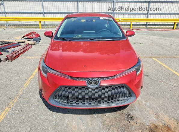 5YFEPMAE0MP210497 2021 TOYOTA COROLLA Red 