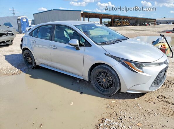 5YFEPMAE0MP216025 2021 TOYOTA COROLLA Silver 