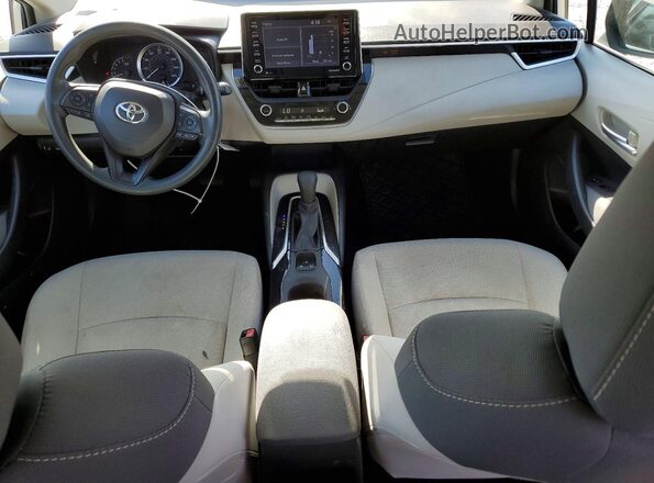 5YFEPMAE0MP216025 2021 TOYOTA COROLLA Silver 