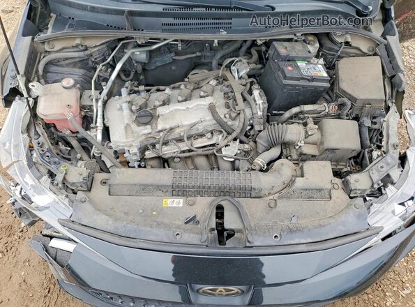 5YFEPMAE0MP233570 2021 TOYOTA COROLLA Black 