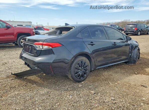 5YFEPMAE0MP233570 2021 TOYOTA COROLLA Black 