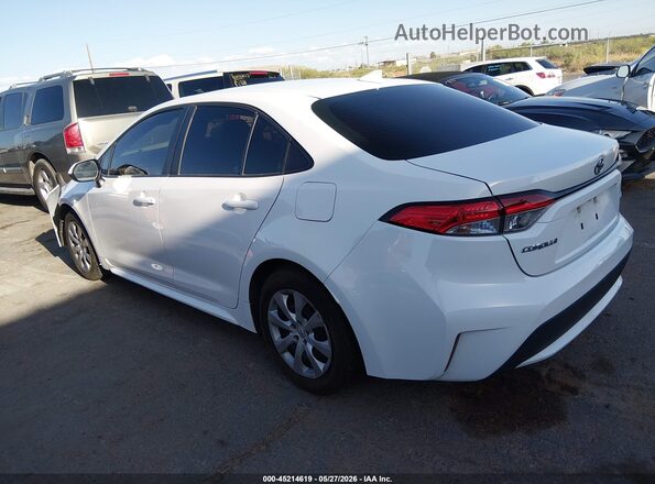 5YFEPMAE0MP246934 2021 TOYOTA COROLLA White Trasero izquierdo