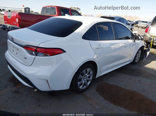 5YFEPMAE0MP246934 2021 TOYOTA COROLLA White Trasero derecho