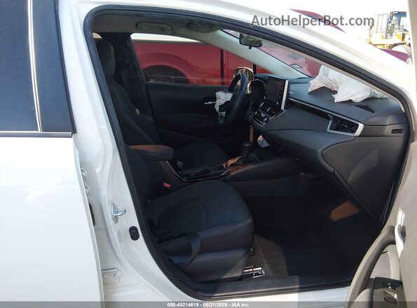 5YFEPMAE0MP246934 2021 TOYOTA COROLLA White Vista interior delantera