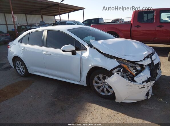5YFEPMAE0MP246934 2021 TOYOTA COROLLA White Vista interior trasera