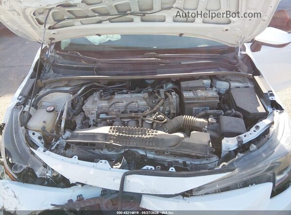 5YFEPMAE0MP246934 2021 TOYOTA COROLLA White Vista trasera