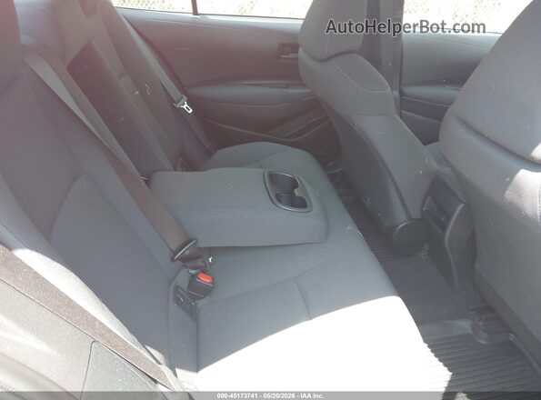 5YFEPMAE0NP290949 2022 TOYOTA COROLLA Red VIN sticker view