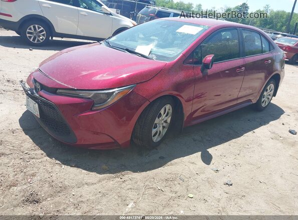 5YFEPMAE0NP290949 2022 TOYOTA COROLLA Red Front left