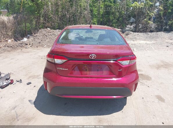 5YFEPMAE0NP290949 2022 TOYOTA COROLLA Red 