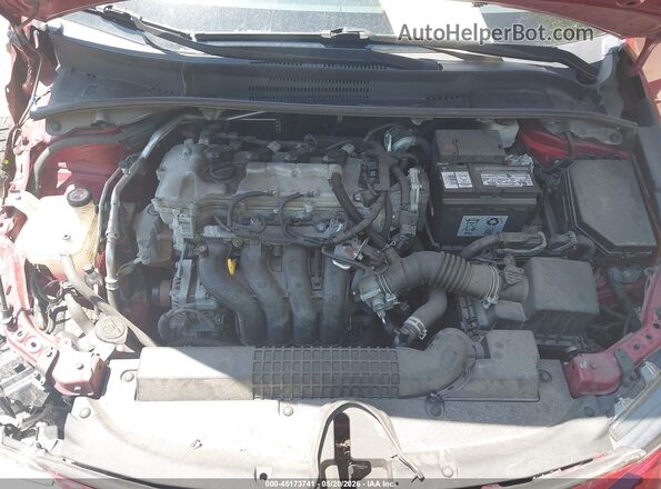 5YFEPMAE0NP290949 2022 TOYOTA COROLLA Red Rear view