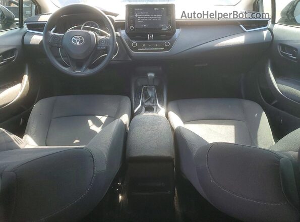 5YFEPMAE0NP370932 2022 TOYOTA COROLLA Blue 