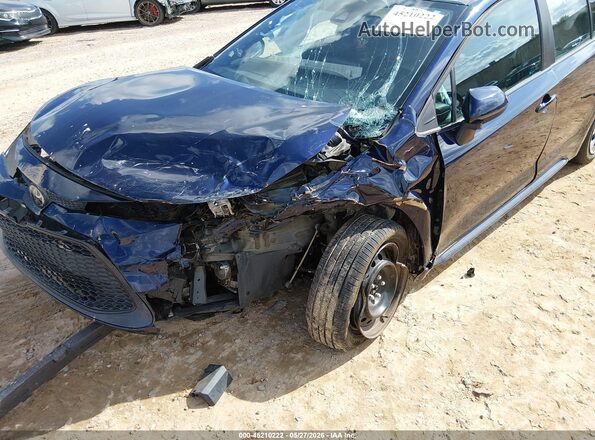 5YFEPMAE1MP190390 2021 TOYOTA COROLLA Blue წინა ხედი