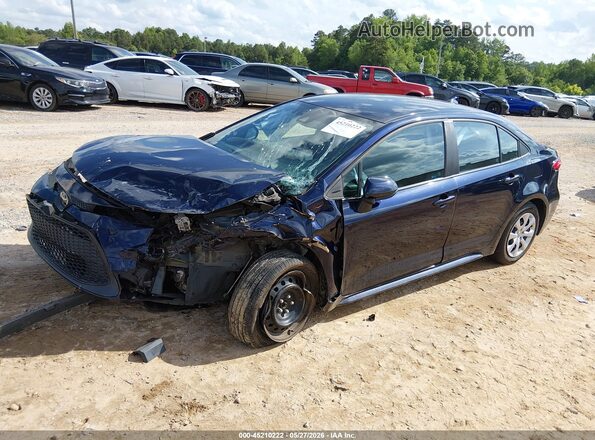 5YFEPMAE1MP190390 2021 TOYOTA COROLLA Blue წინა მარცხენა ხედი სამი მეოთხედიდან