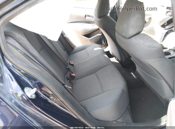 5YFEPMAE1MP190390 2021 TOYOTA COROLLA Blue VIN კოდის სტიკერის ხედი